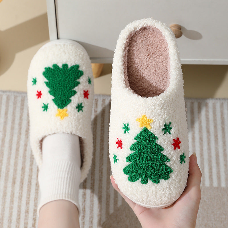 Christmas Holiday Cozy Home Slippers (Multiple Styles)