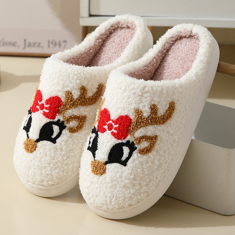 Christmas Holiday Cozy Home Slippers (Multiple Styles)