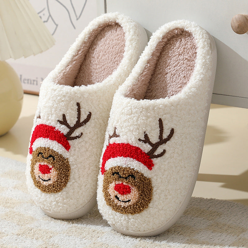 Christmas Holiday Cozy Home Slippers (Multiple Styles)