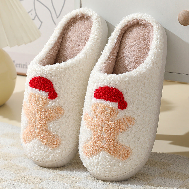 Christmas Holiday Cozy Home Slippers (Multiple Styles)