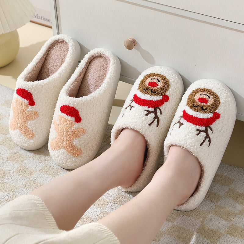 Christmas Holiday Cozy Home Slippers (Multiple Styles)