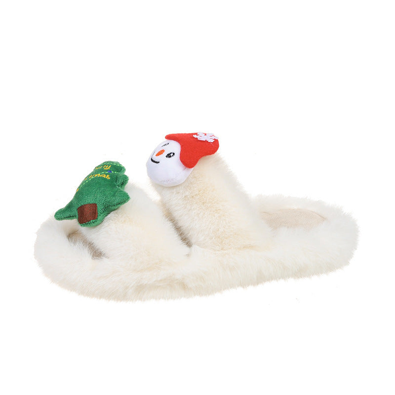 Women's Fashion Casual Holiday Cozy Slippers