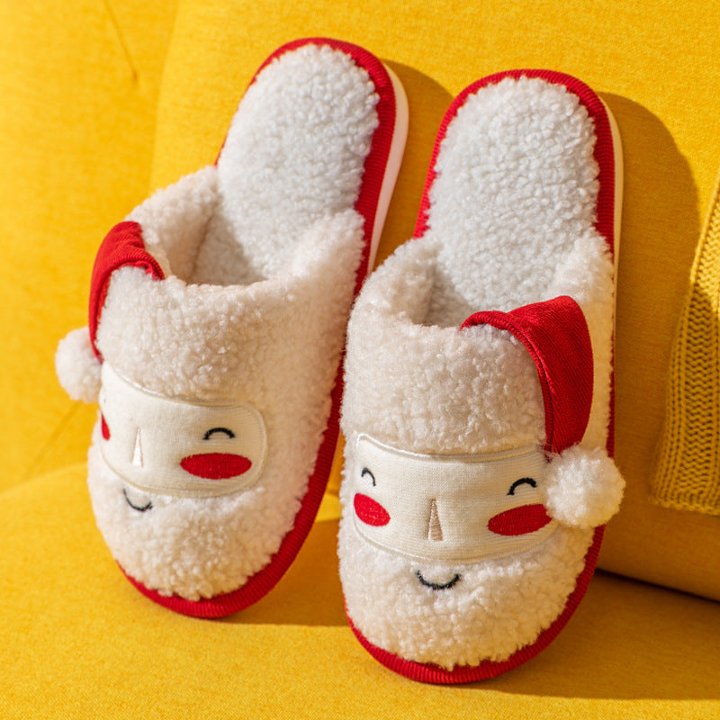 Santa Cozy Home Slippers